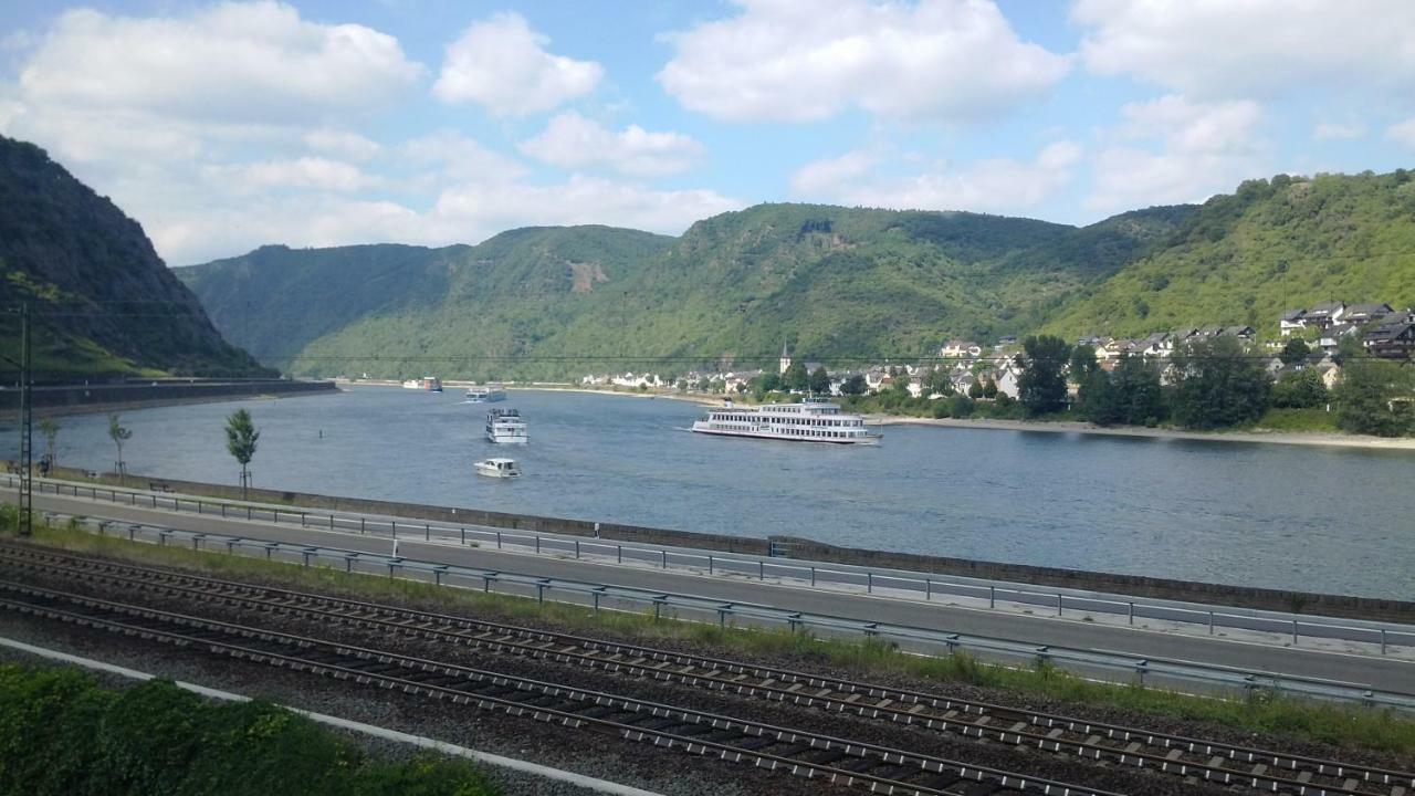 Ferienhaus Loreleytal Boppard Exteriör bild